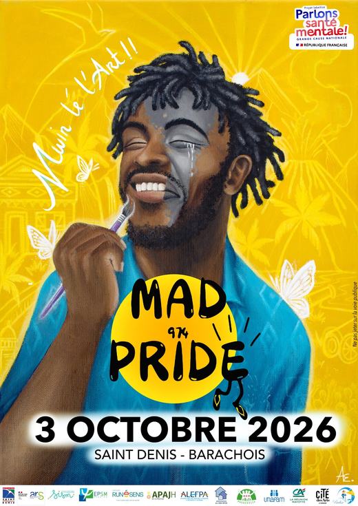Affiche Mad Pride 2026