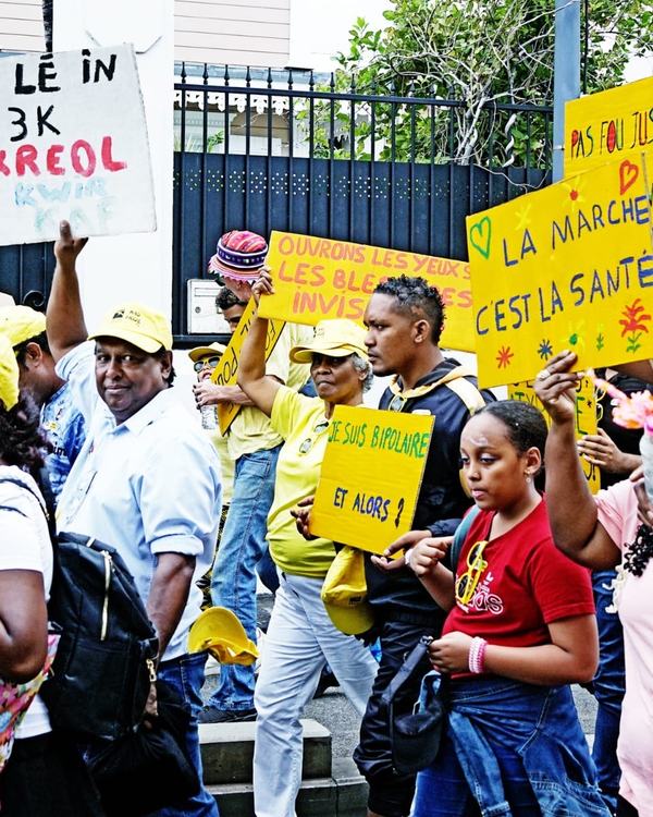 La marche, c'est la santé.