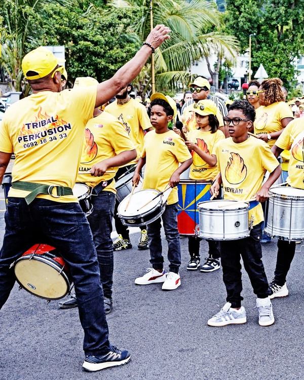 Tribal Percussion donne le rythme